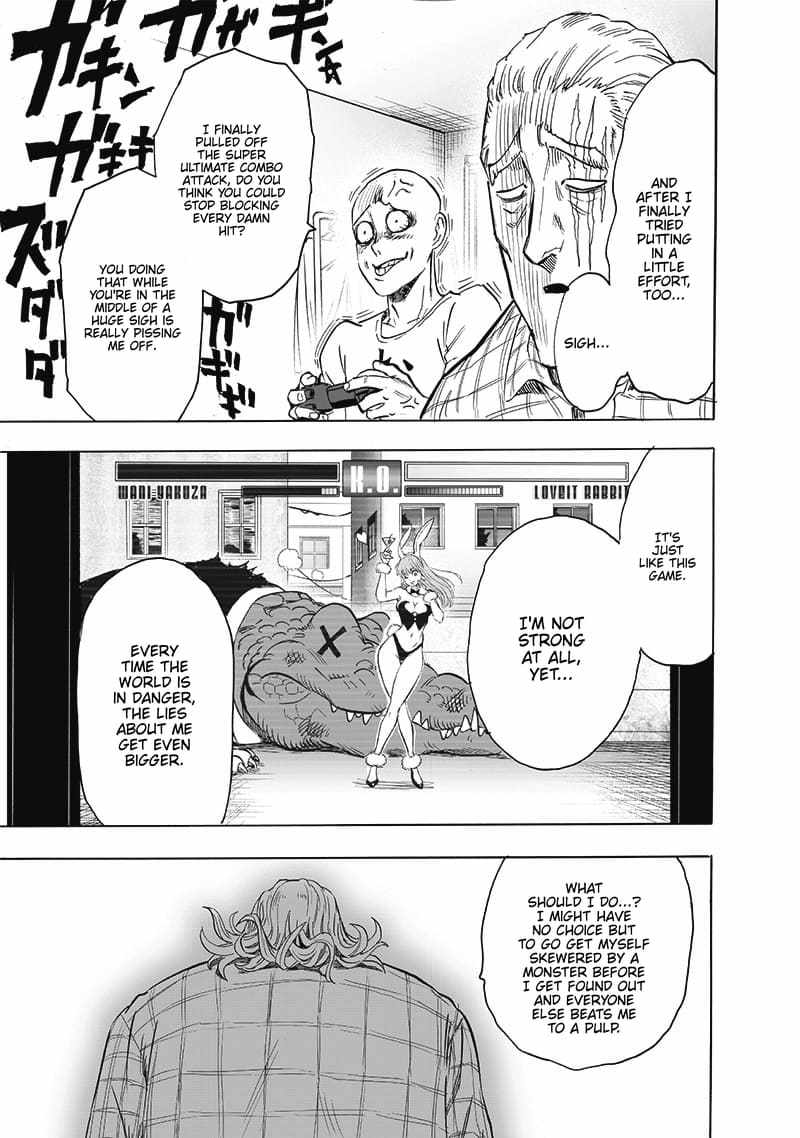 One Punch Man - Chapter 192 image 28